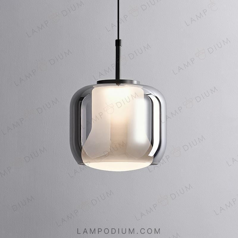 Ready combination of light fixtures GERALD TRIO