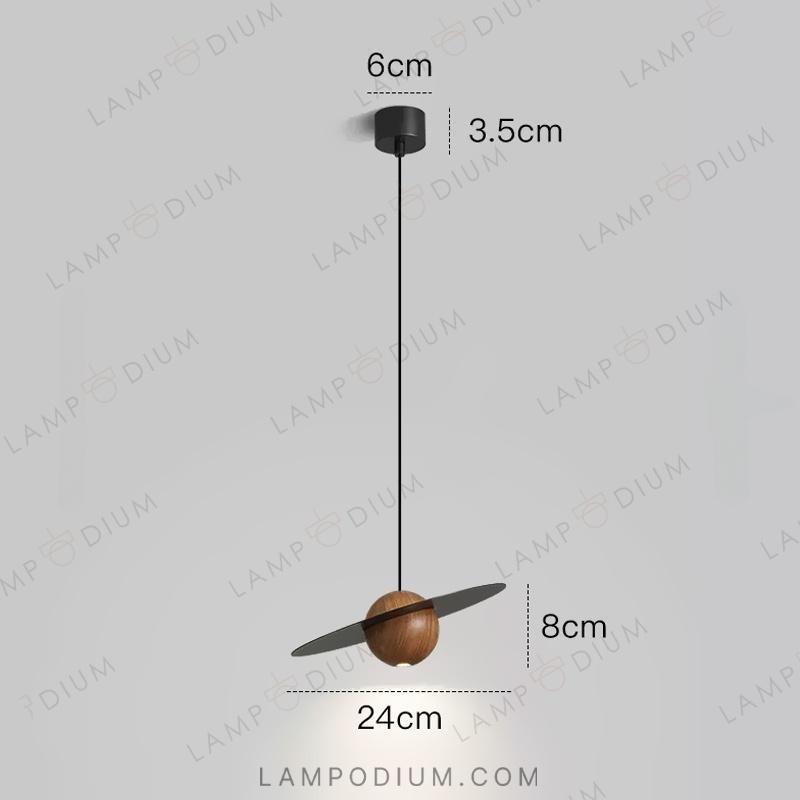 Pendant light GERIT