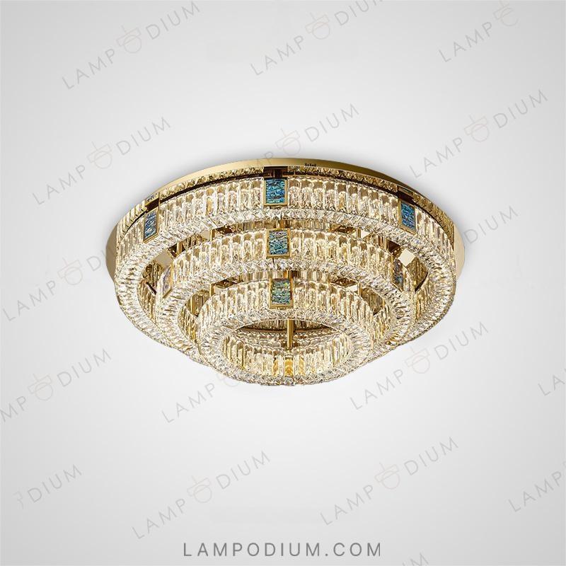 Ceiling chandelier GERTRUDA