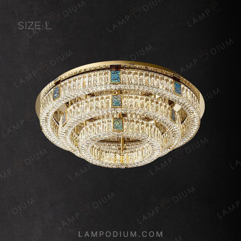 Ceiling chandelier GERTRUDA