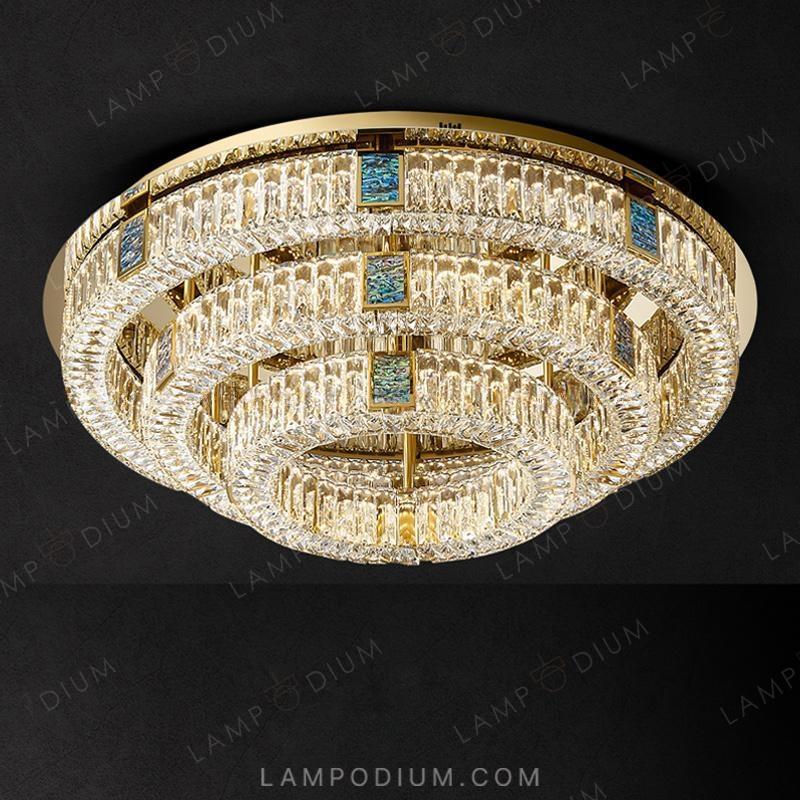 Ceiling chandelier GERTRUDA