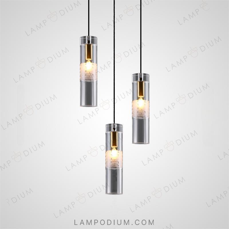 Ready combination of lamps GESINA TRIO