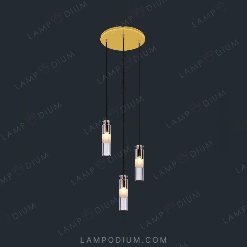 Ready combination of lamps GESINA TRIO