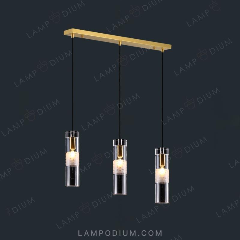 Ready combination of lamps GESINA TRIO