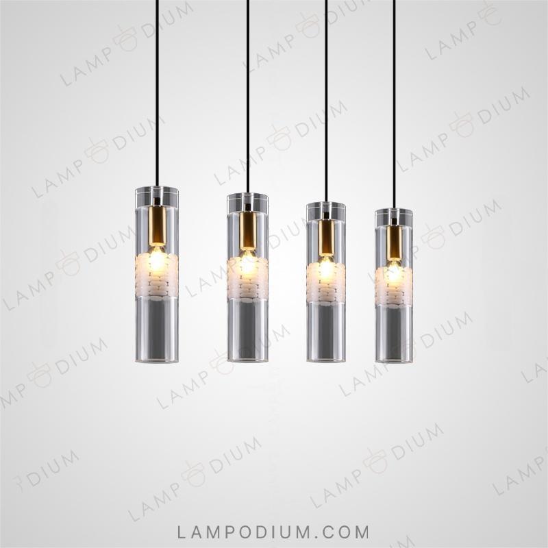 Pendant light GESINA