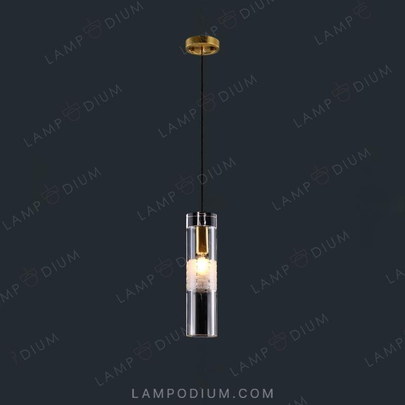 Pendant light GESINA