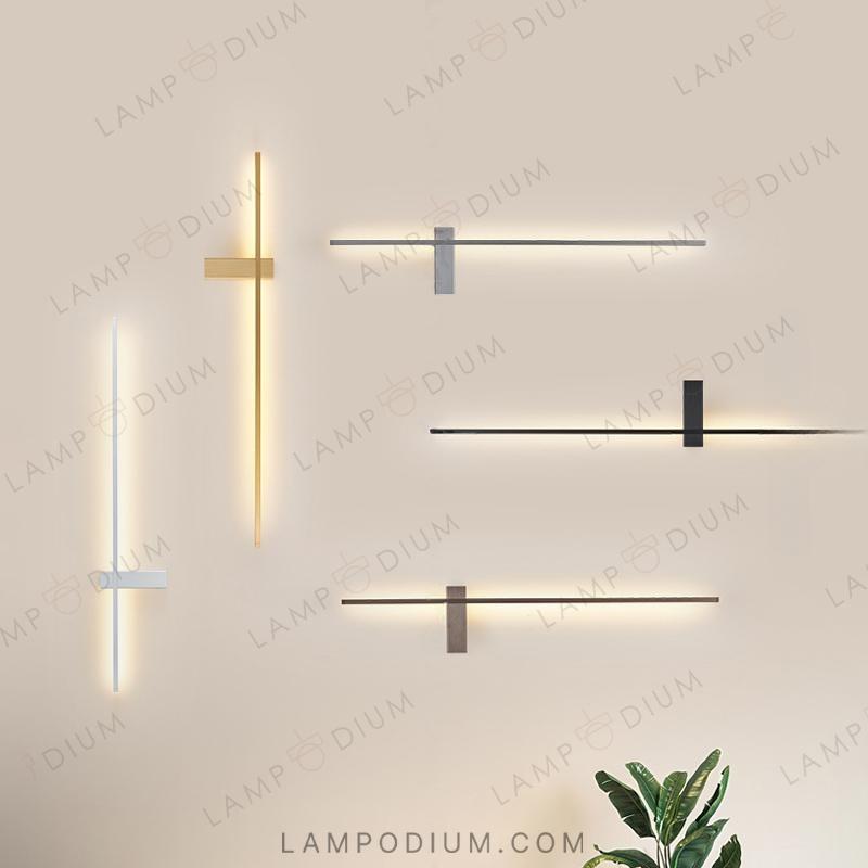 Wall lamp GIA COLOR