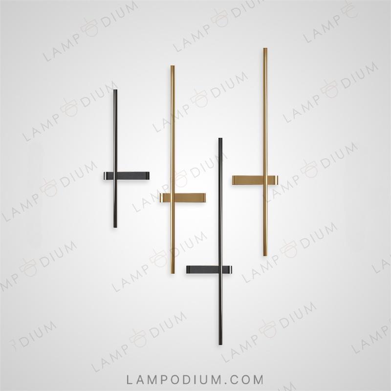 Wall lamp GIA PAIR