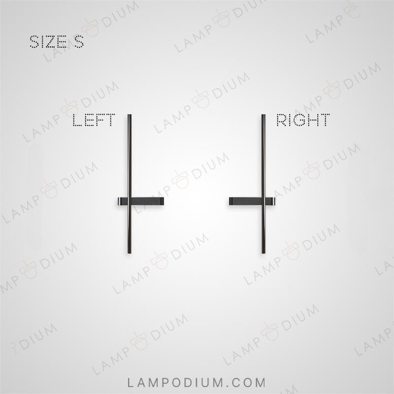 Wall lamp GIA PAIR