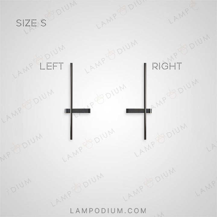 Wall lamp GIA PAIR