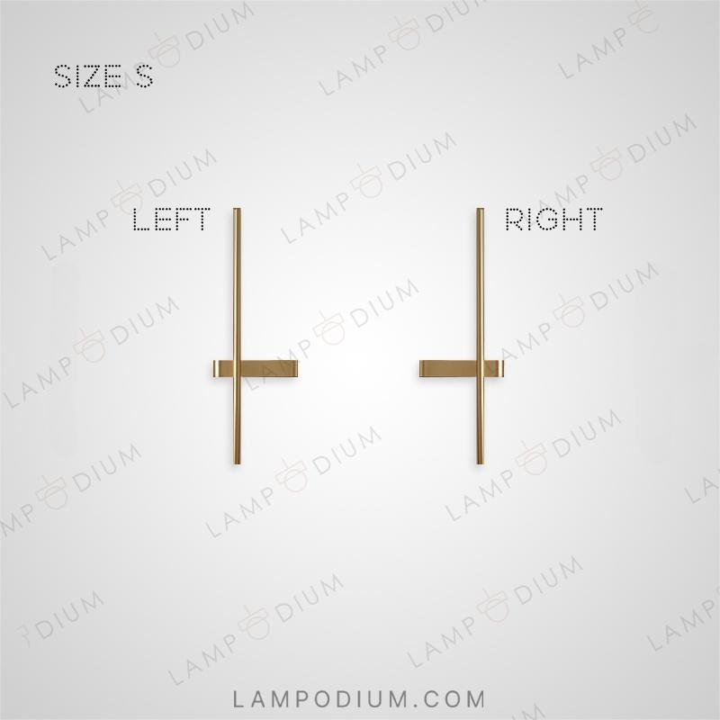 Wall lamp GIA PAIR