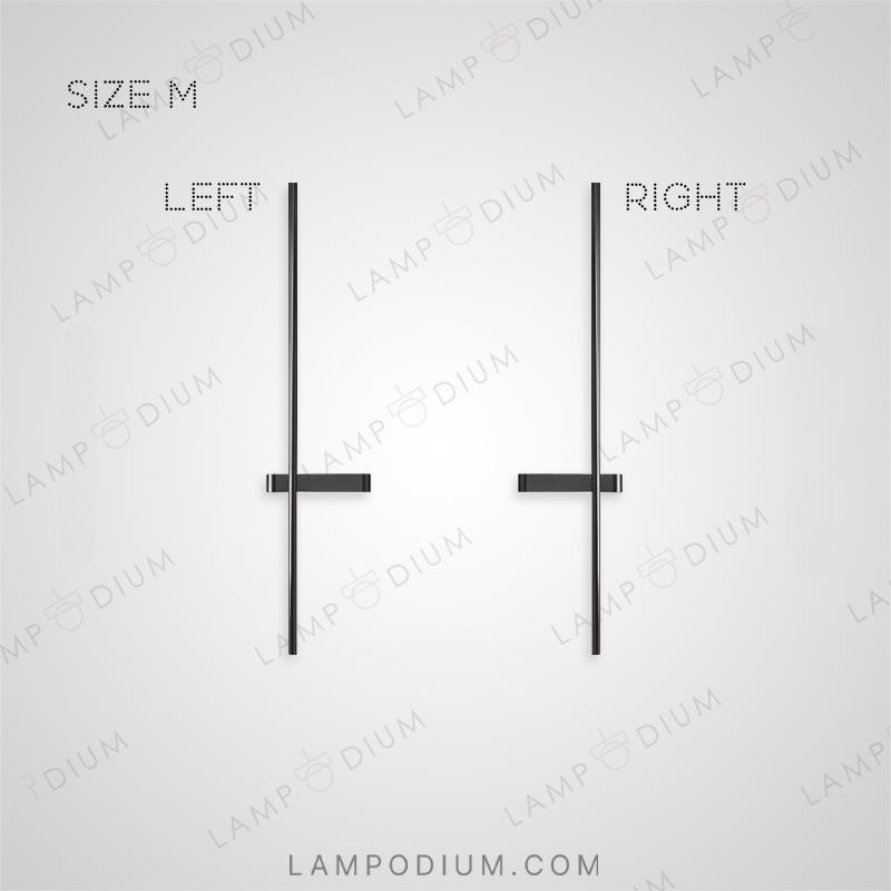 Wall lamp GIA PAIR