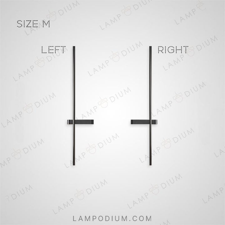 Wall lamp GIA PAIR