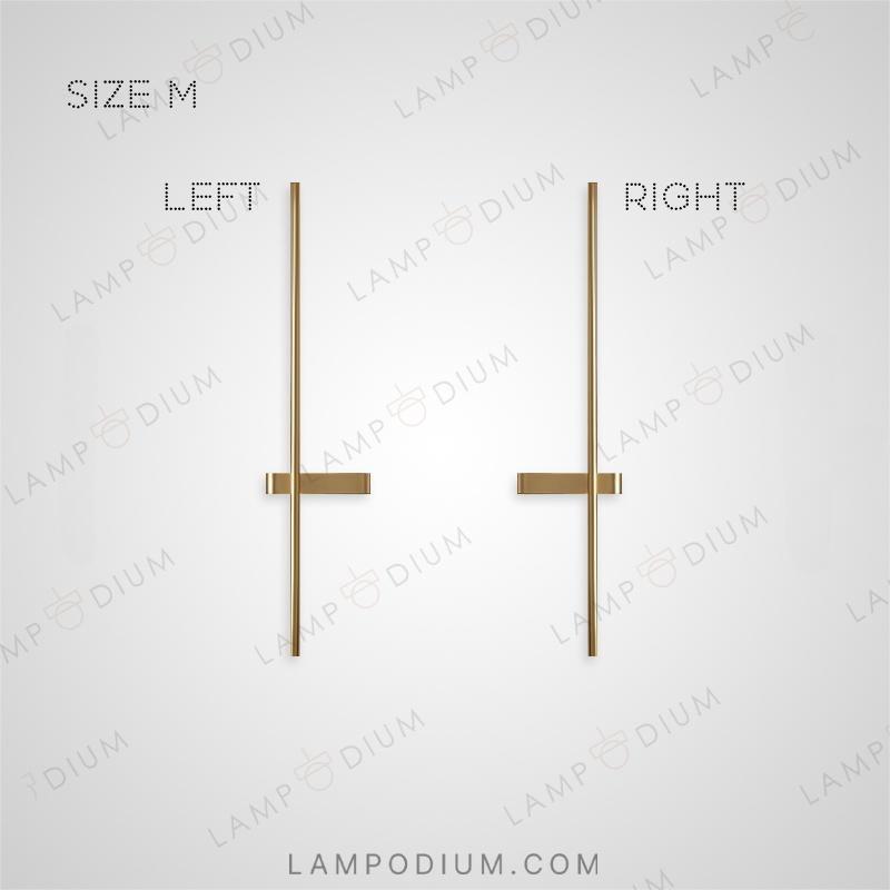 Wall lamp GIA PAIR