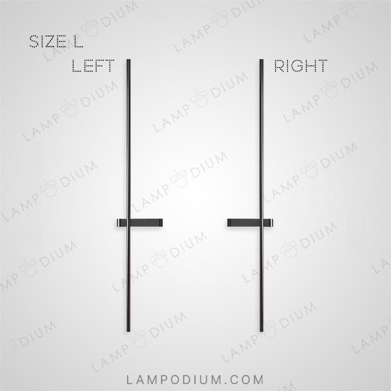 Wall lamp GIA PAIR