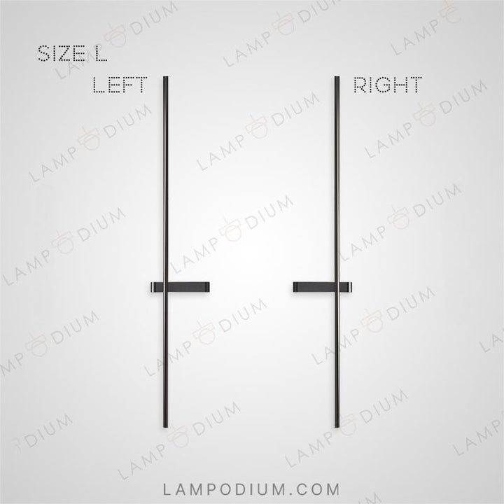 Wall lamp GIA PAIR