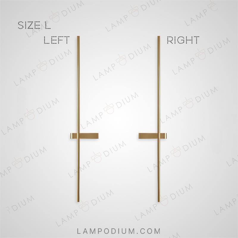 Wall lamp GIA PAIR