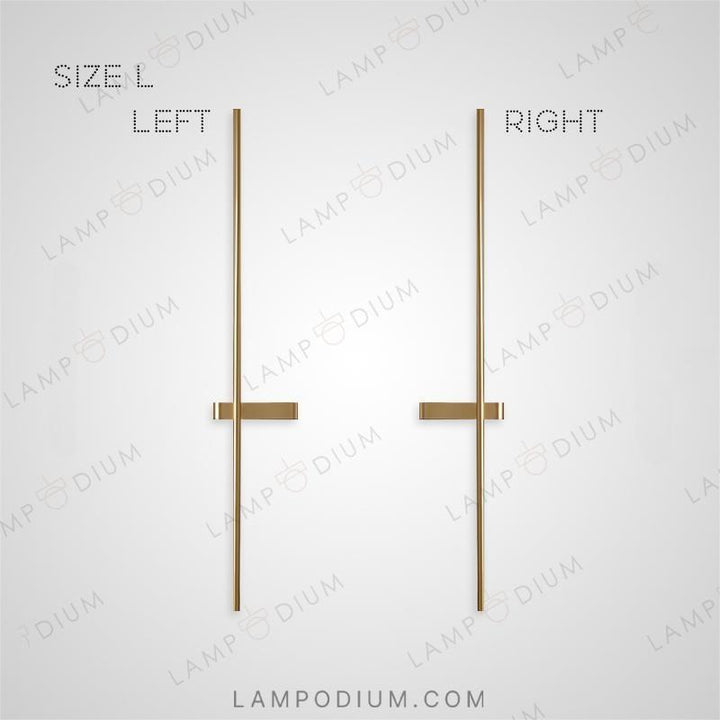 Wall lamp GIA PAIR