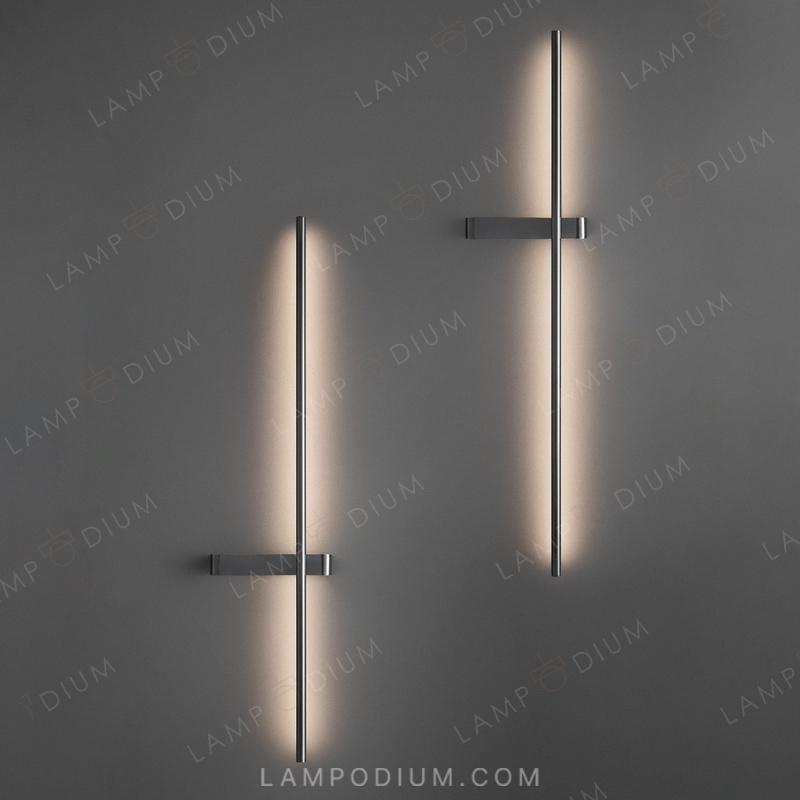 Wall lamp GIA PAIR