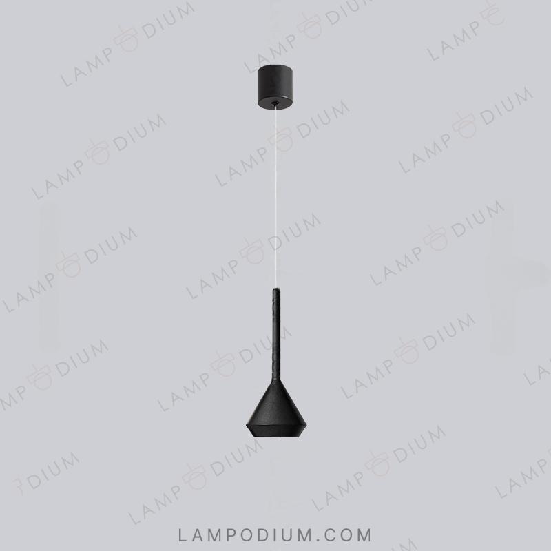 Pendant light GIAN