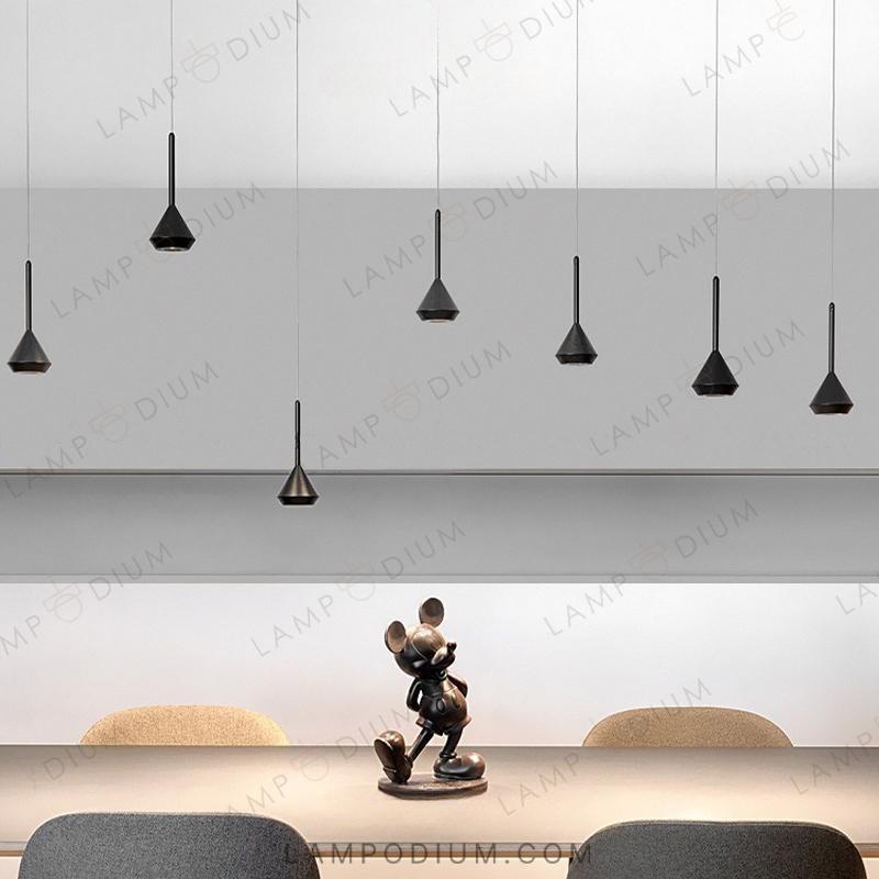 Pendant light GIAN