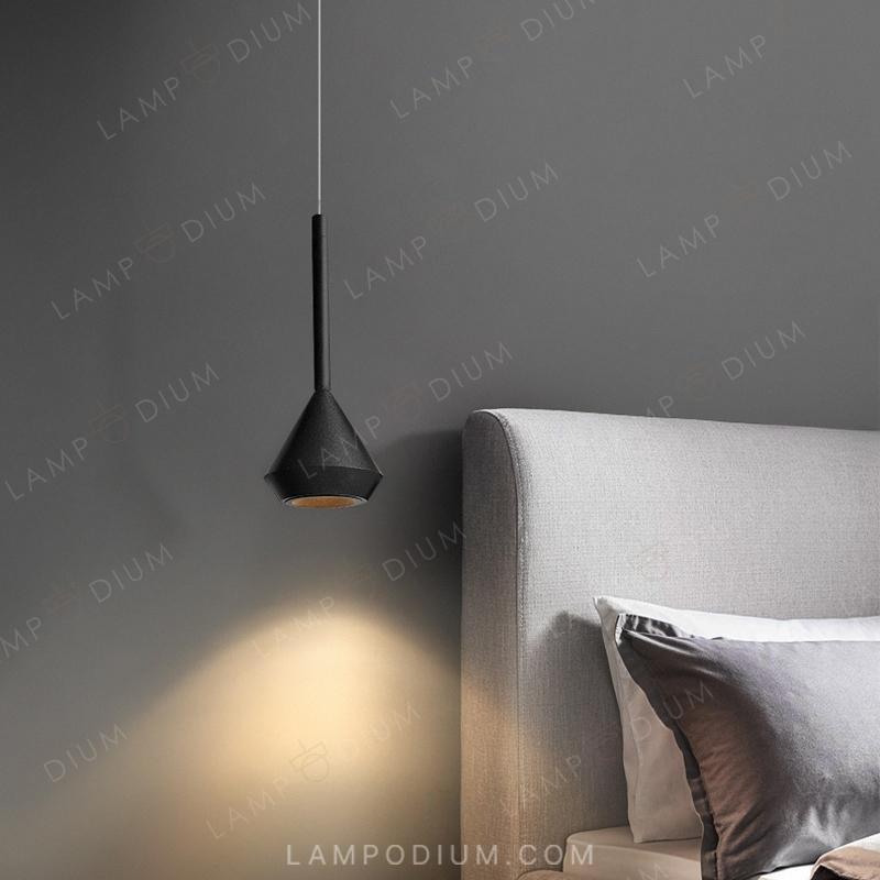 Pendant light GIAN