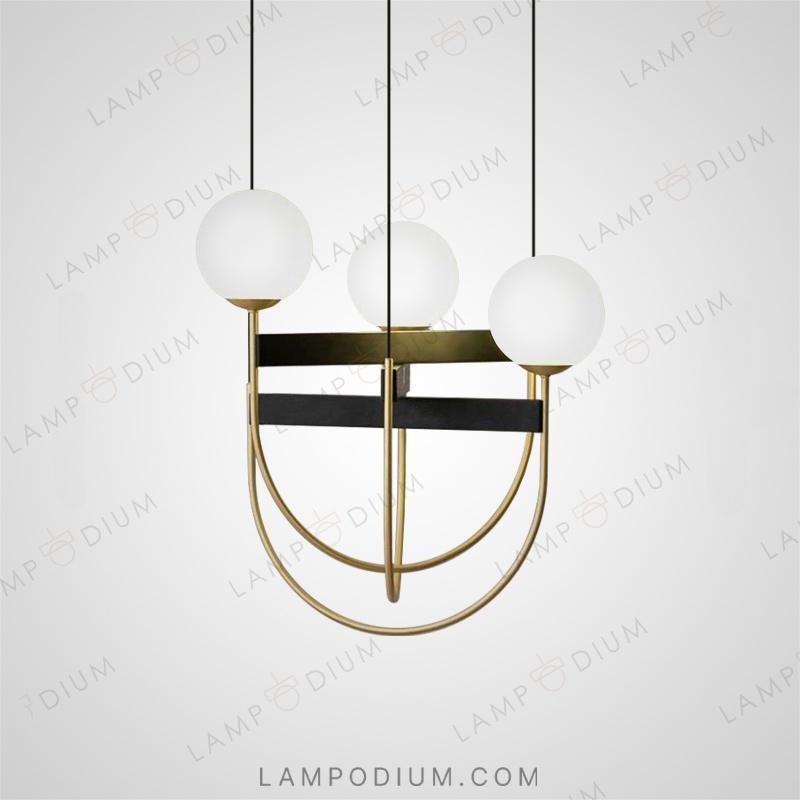 Pendant light GIERTON