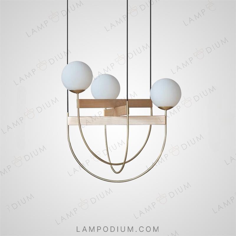 Pendant light GIERTON