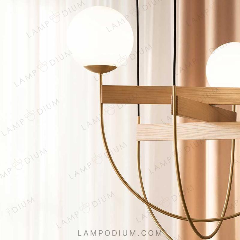 Pendant light GIERTON