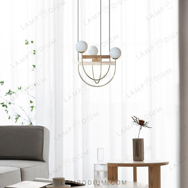 Pendant light GIERTON