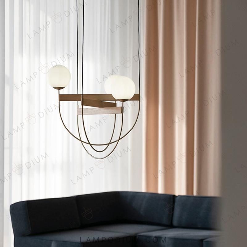 Pendant light GIERTON