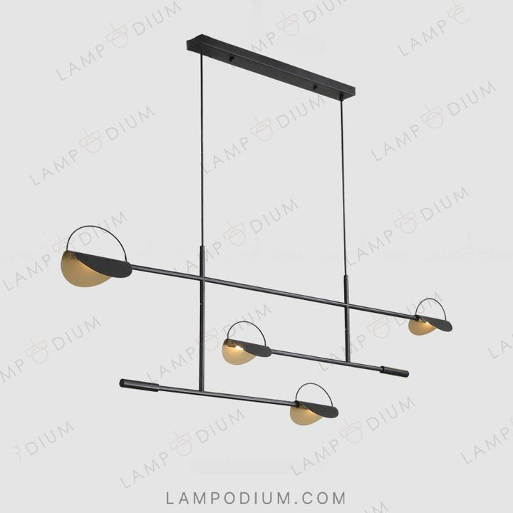 Linear, row luminaire GILIAN