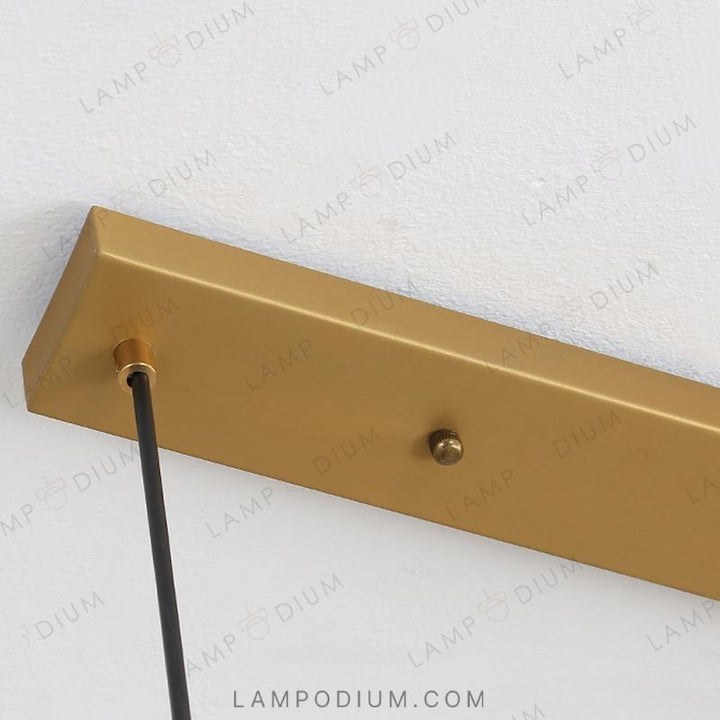 Linear, row luminaire GILIAN