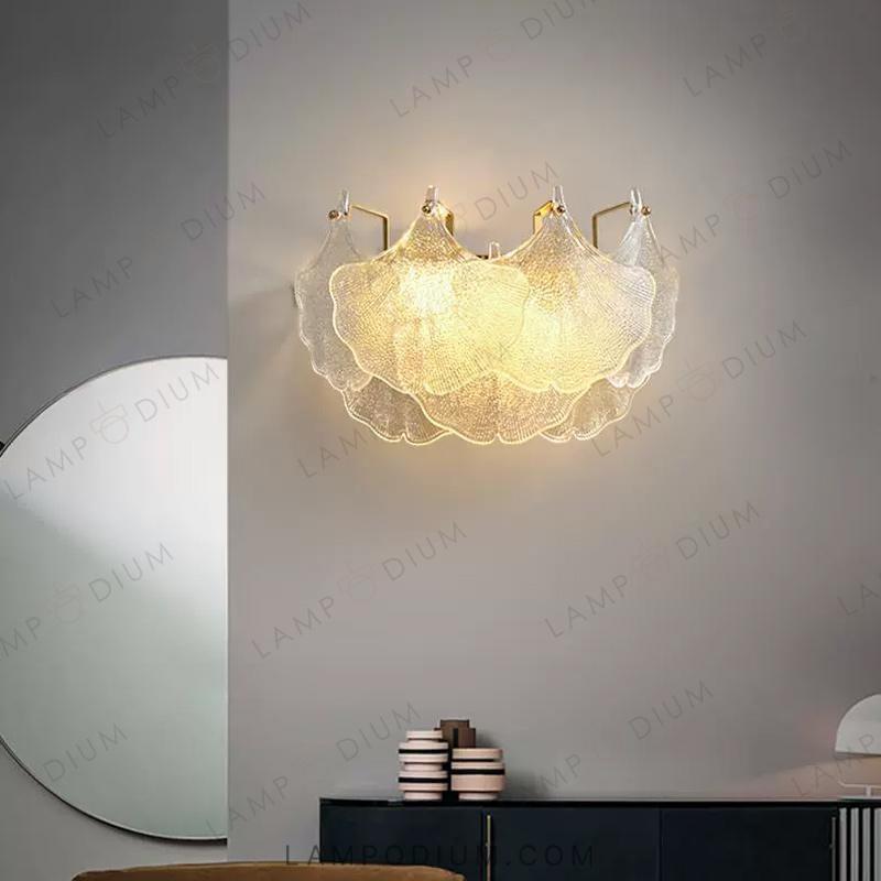 Wall lamp GINKGO B WALL