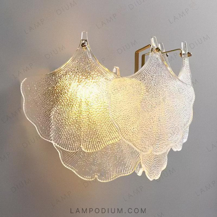 Wall lamp GINKGO B WALL