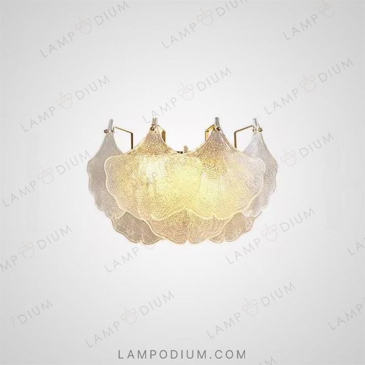 Wall lamp GINKGO B WALL