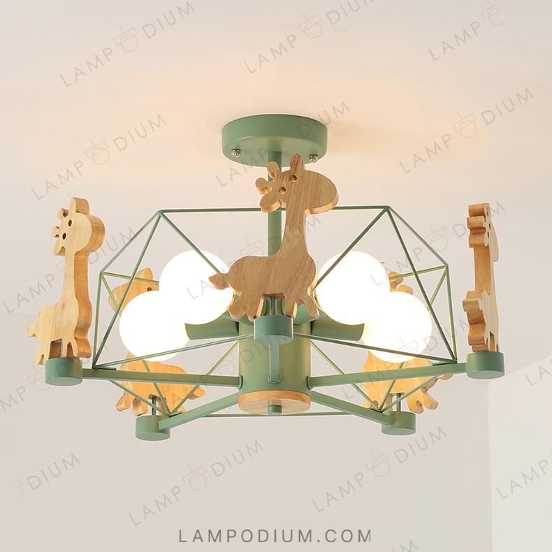 Chandelier GIRAFFE