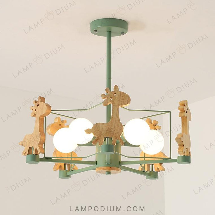 Chandelier GIRAFFE