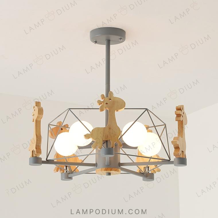 Chandelier GIRAFFE