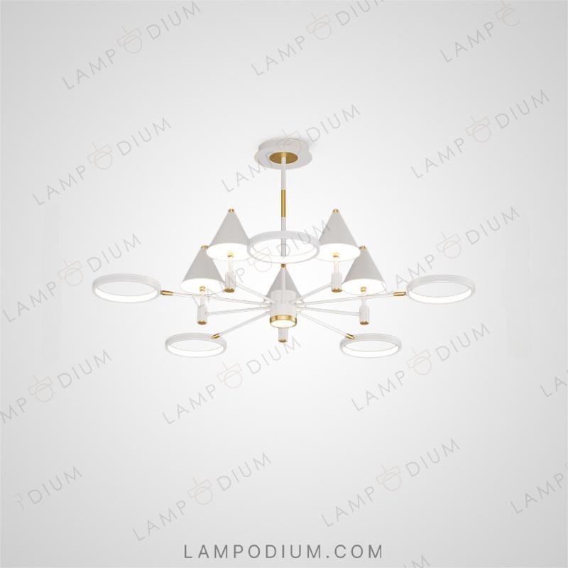 Chandelier GISBERT