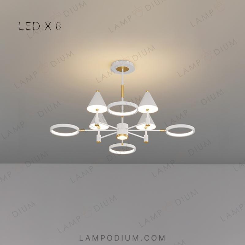 Chandelier GISBERT