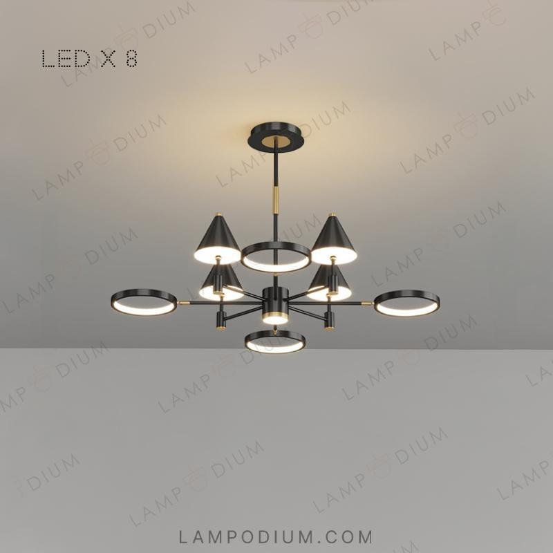 Chandelier GISBERT