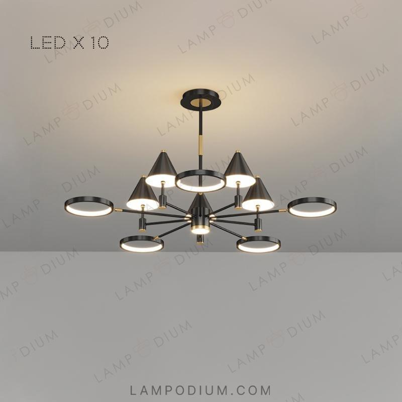 Chandelier GISBERT