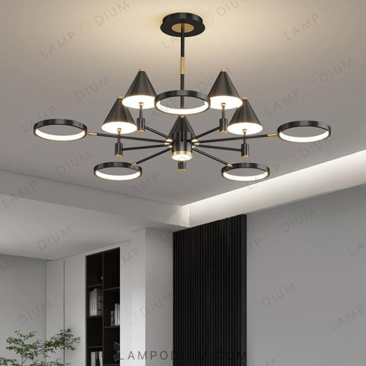 Chandelier GISBERT