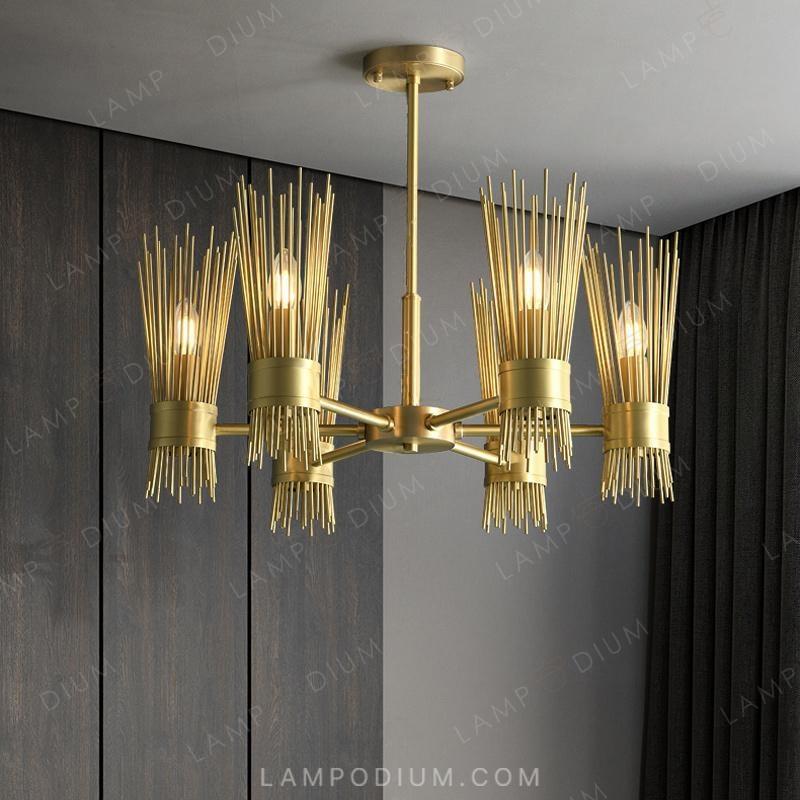 Chandelier GISKEN CH