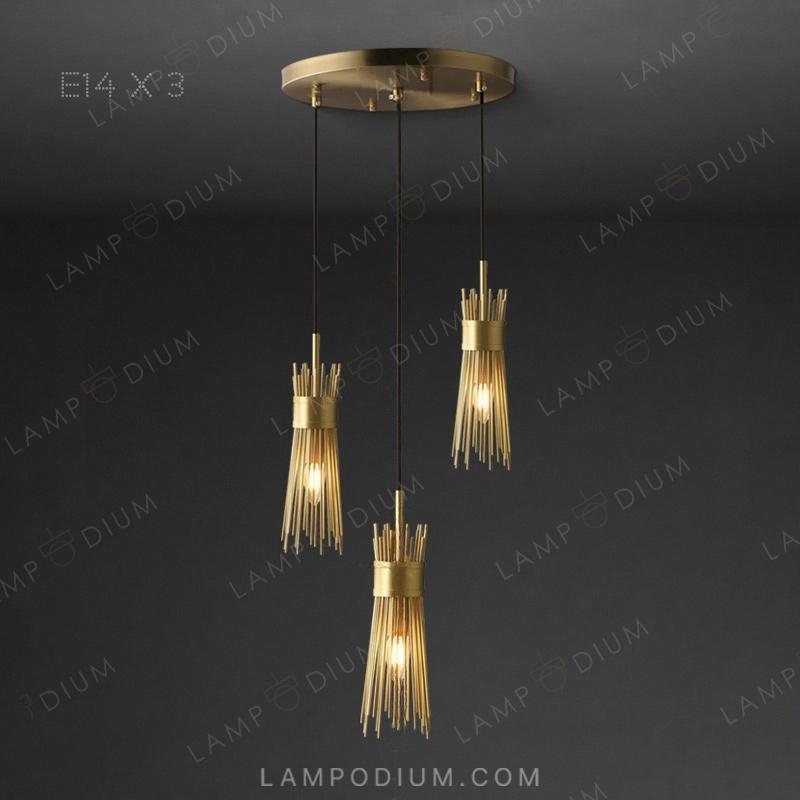 Ready combination of lighting fixtures GISKEN MORE