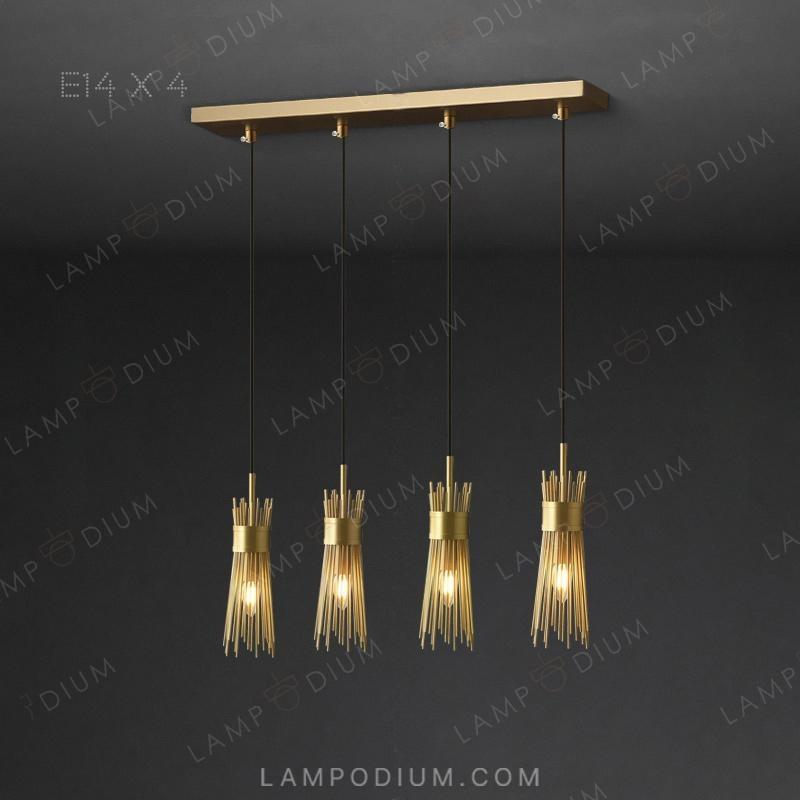 Ready combination of lighting fixtures GISKEN MORE