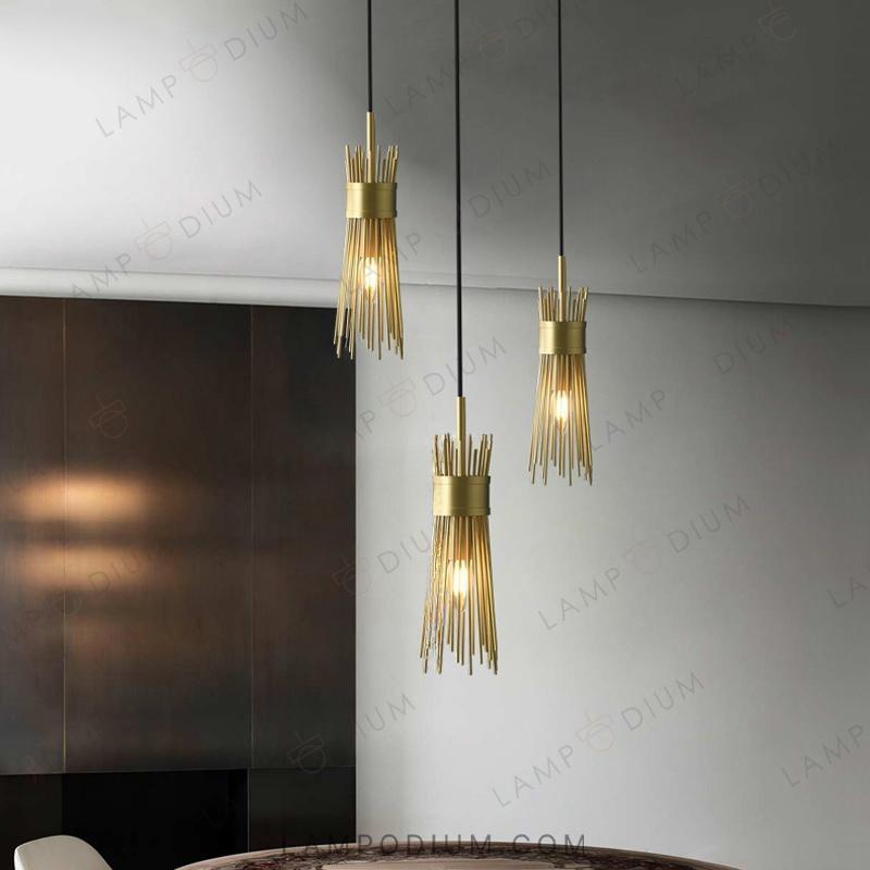 Ready combination of lighting fixtures GISKEN MORE