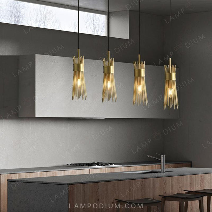 Ready combination of lighting fixtures GISKEN MORE