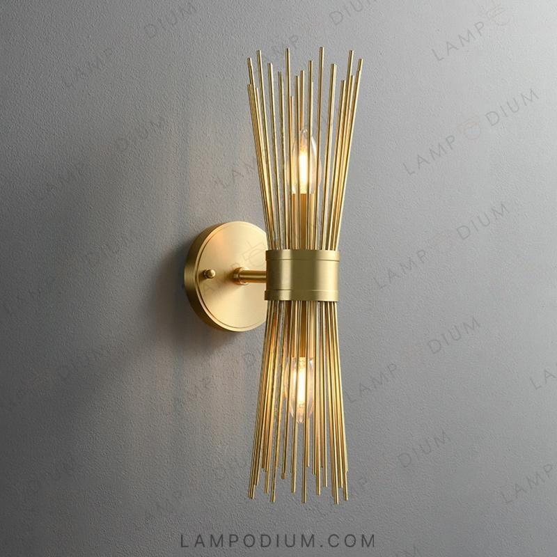 Wall lamp GISKEN WALL